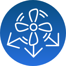 geba kaelte klimatechnik icons teaser Luftverteilung