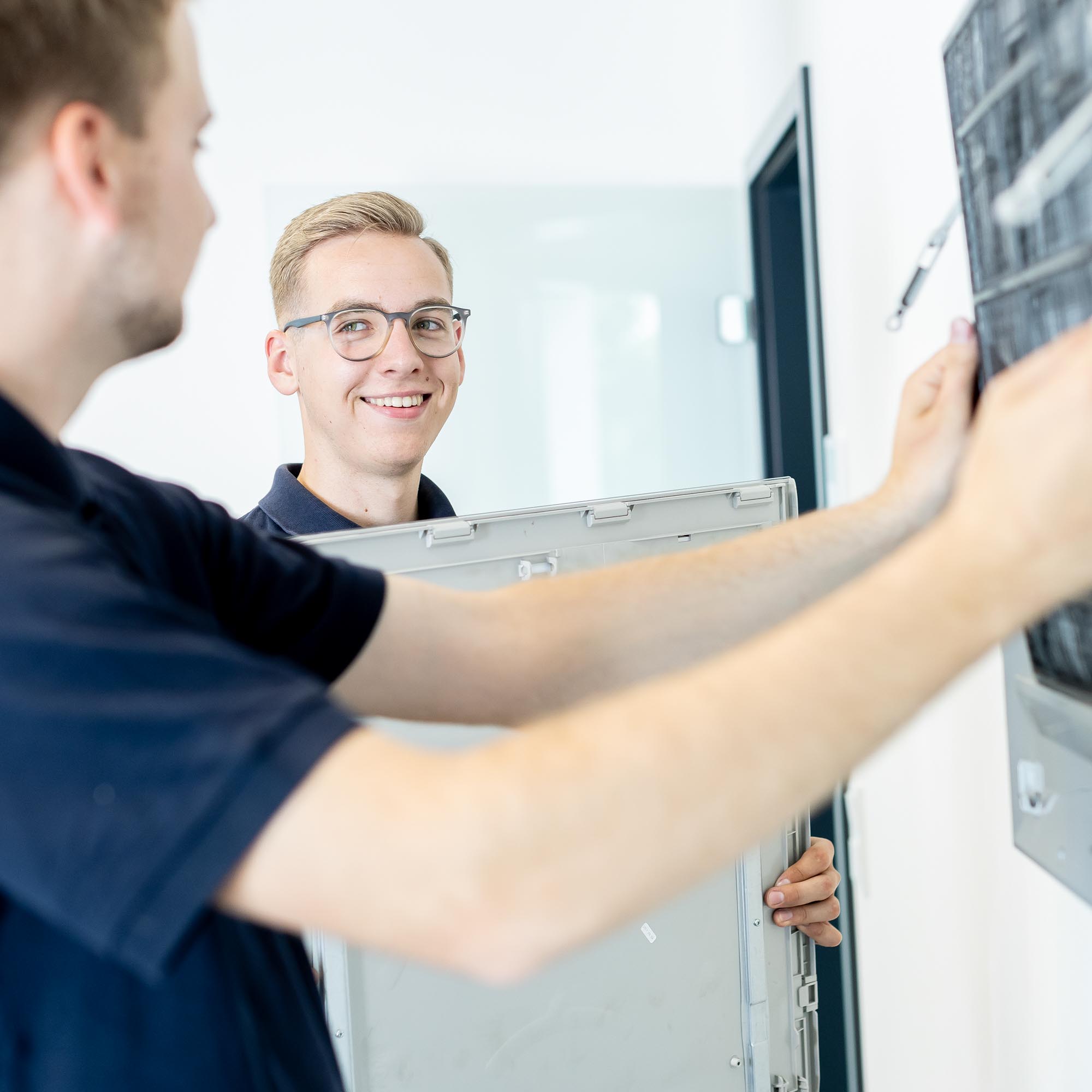 geba jetztwirdskalt ausbildung alltag azubi laurent