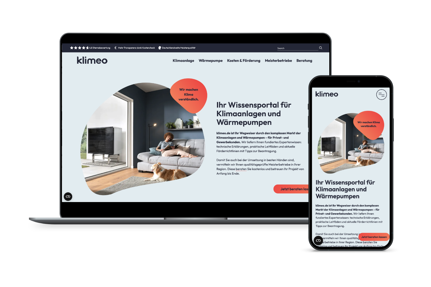 mockup klimeo