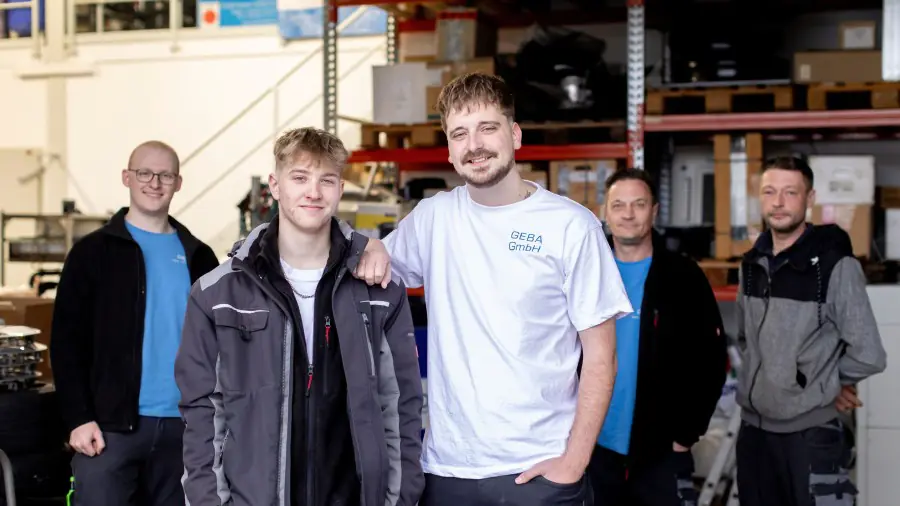 geba kaelte klima azubi