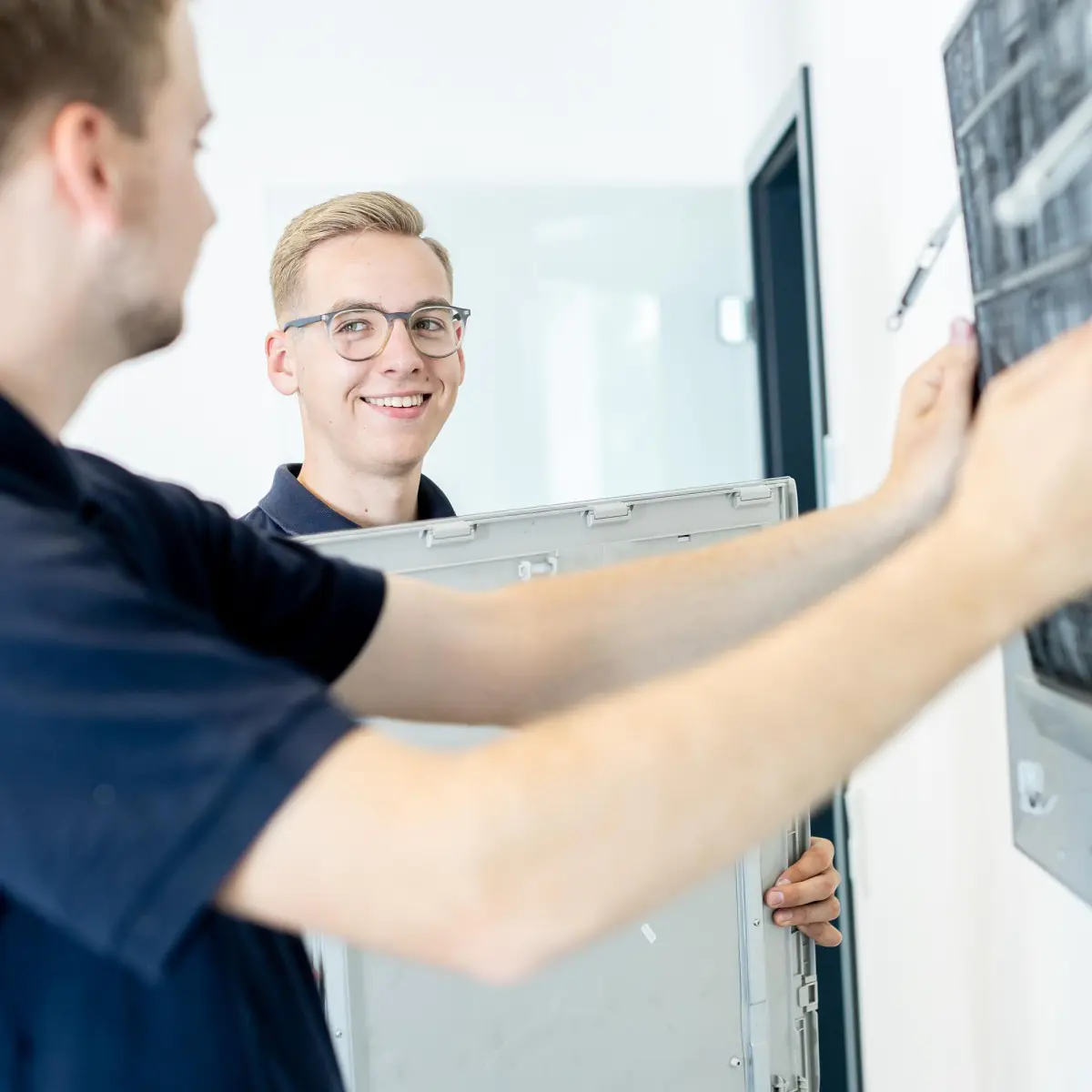 geba jetztwirdskalt ausbildung alltag azubi laurent